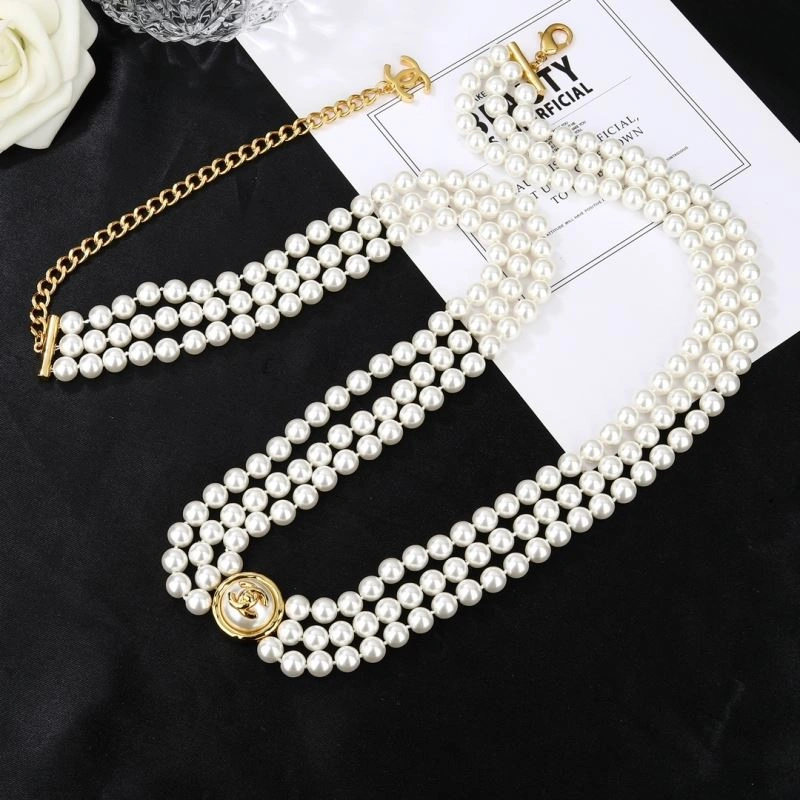 Packable Chanel Necklaces 228526