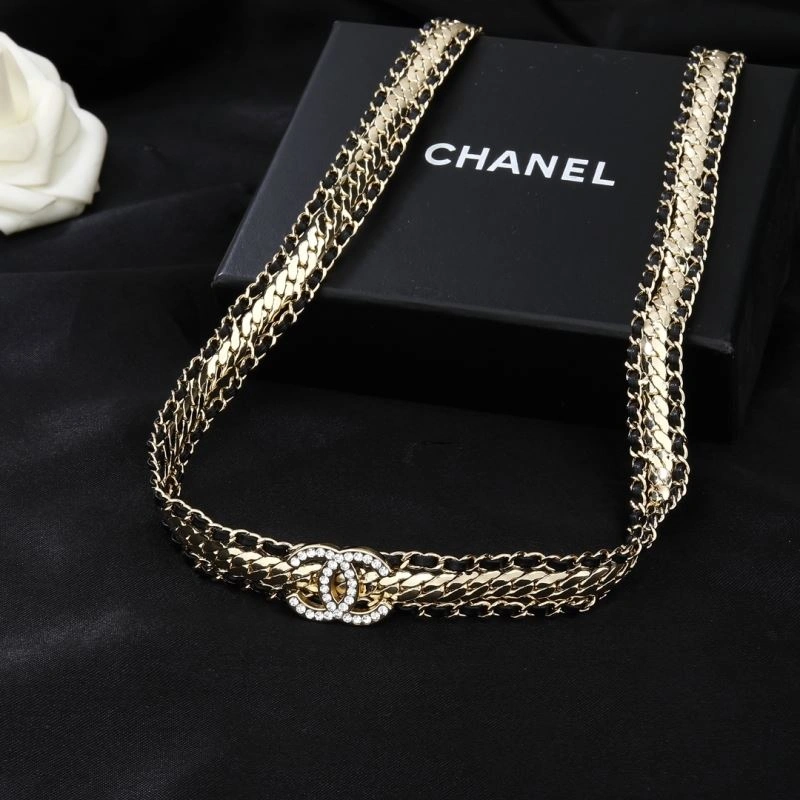 Comfortable Chanel Necklaces 228506