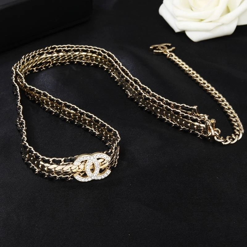 Comfortable Chanel Necklaces 228506