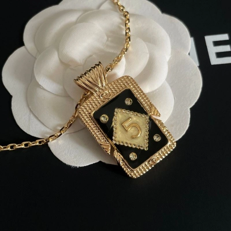 Bold Chanel Necklaces 228484