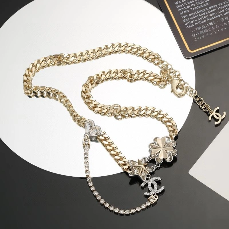 WrinkleFree Chanel Necklaces 228498