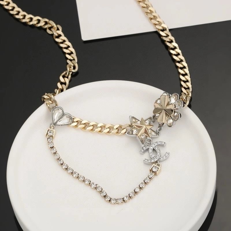 WrinkleFree Chanel Necklaces 228498