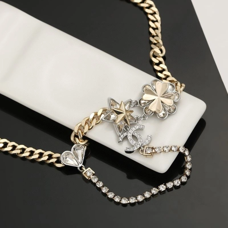 WrinkleFree Chanel Necklaces 228498