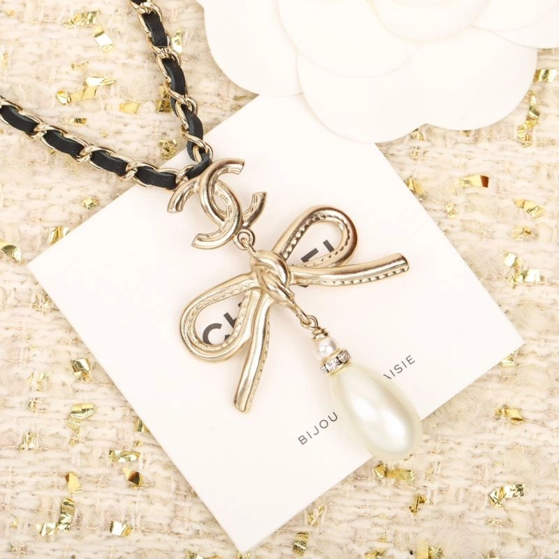 Upgraded Chanel Necklaces 228492