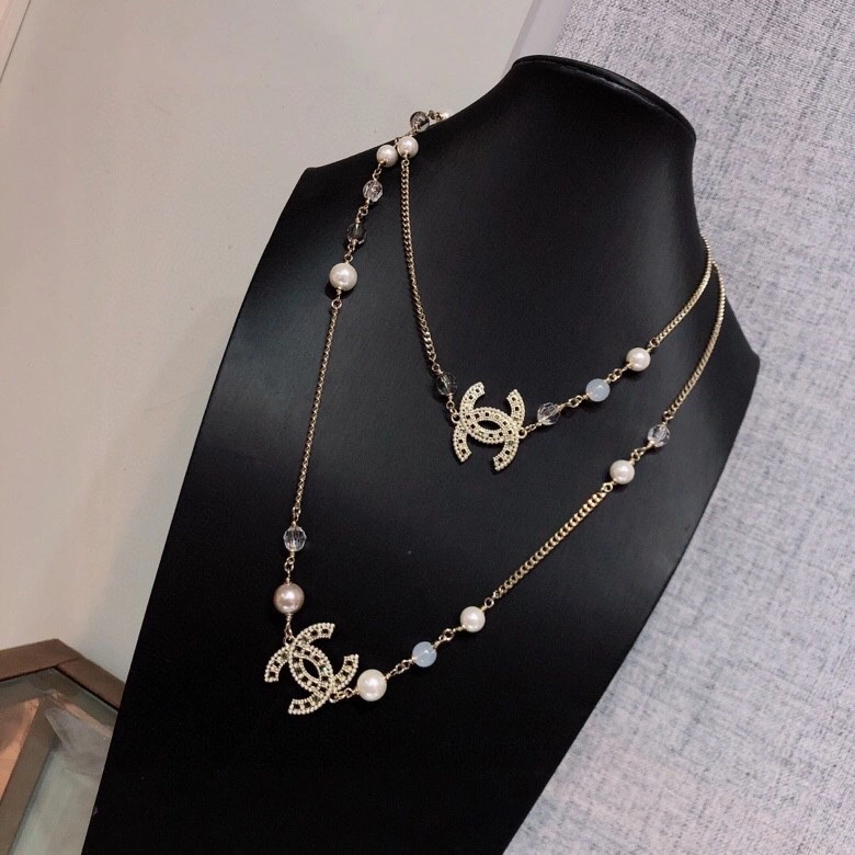Chanel Necklaces Unisex 228515