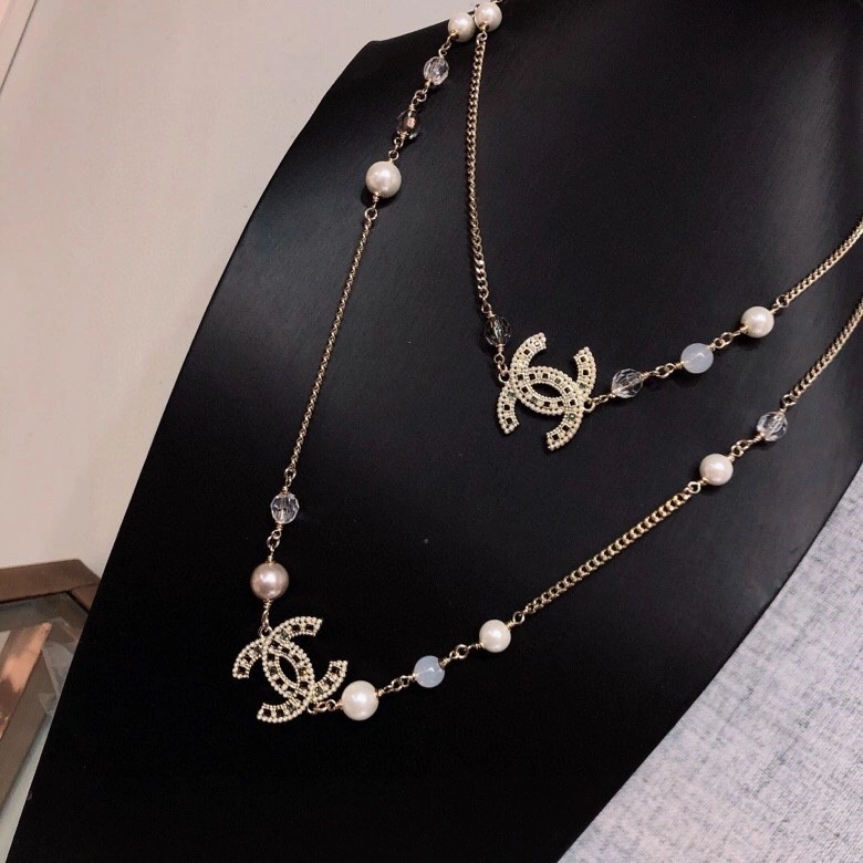Chanel Necklaces Unisex 228515