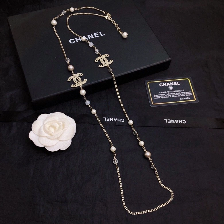 Chanel Necklaces Unisex 228515