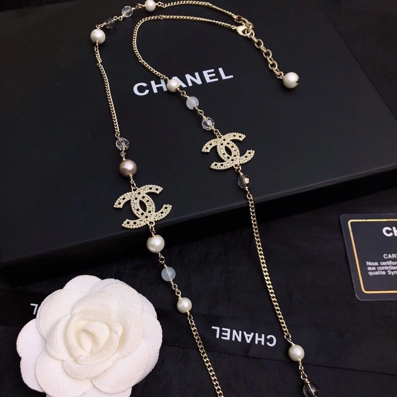 Chanel Necklaces Unisex 228515