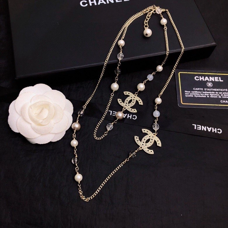 Chanel Necklaces Unisex 228515
