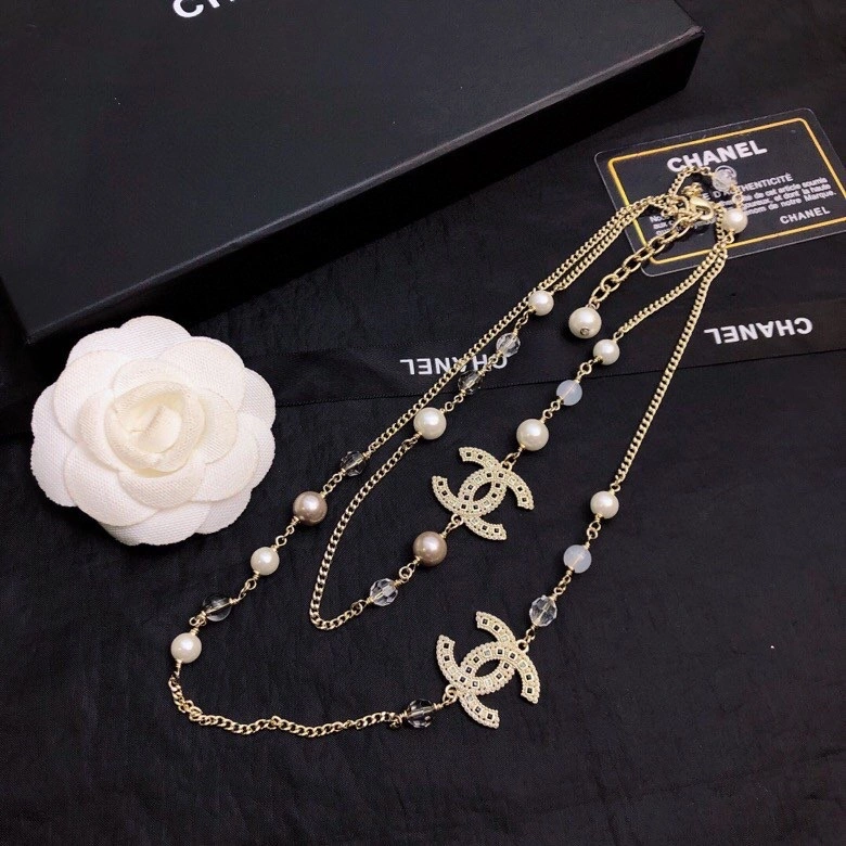 Chanel Necklaces Unisex 228515