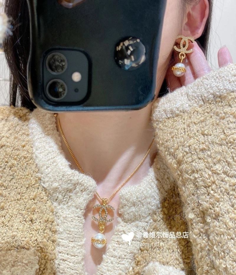 Chanel Necklaces Sustainable 228482