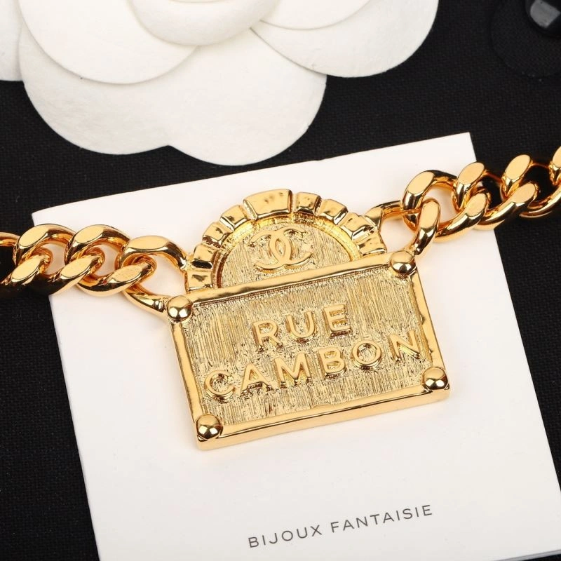 Chanel Necklaces Flexible 228531