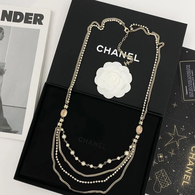 Seasonal Chanel Necklaces 228480