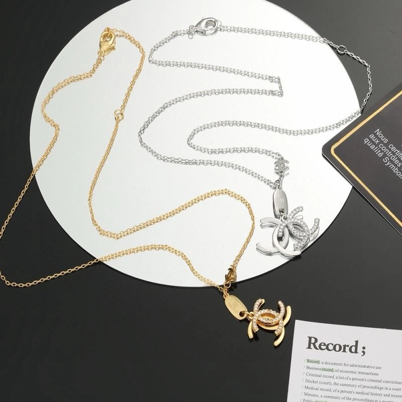 Unisex Chanel Necklaces 228457