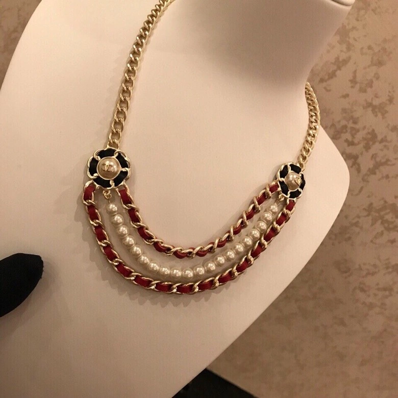 SoftTouch Chanel Necklaces 228464
