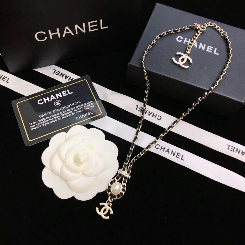 WrinkleFree Chanel Necklaces 228449