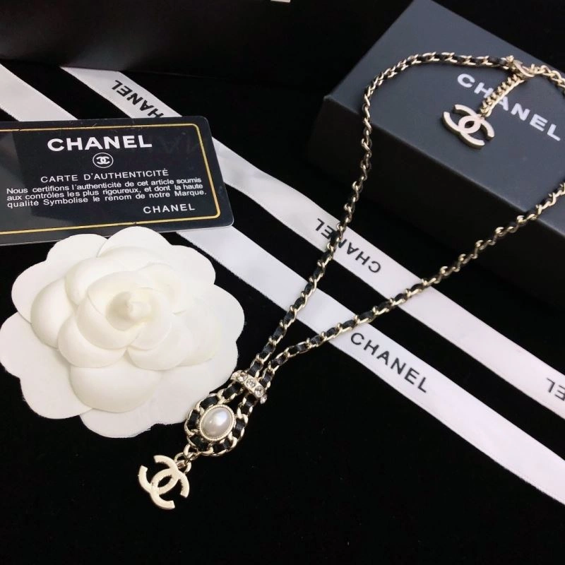 WrinkleFree Chanel Necklaces 228449