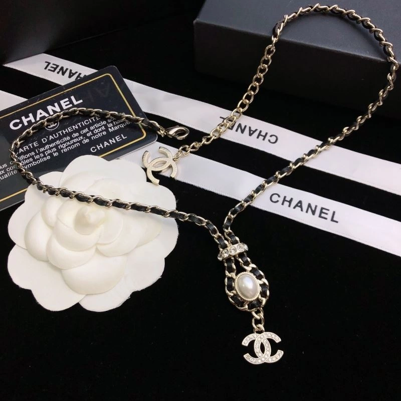 WrinkleFree Chanel Necklaces 228449
