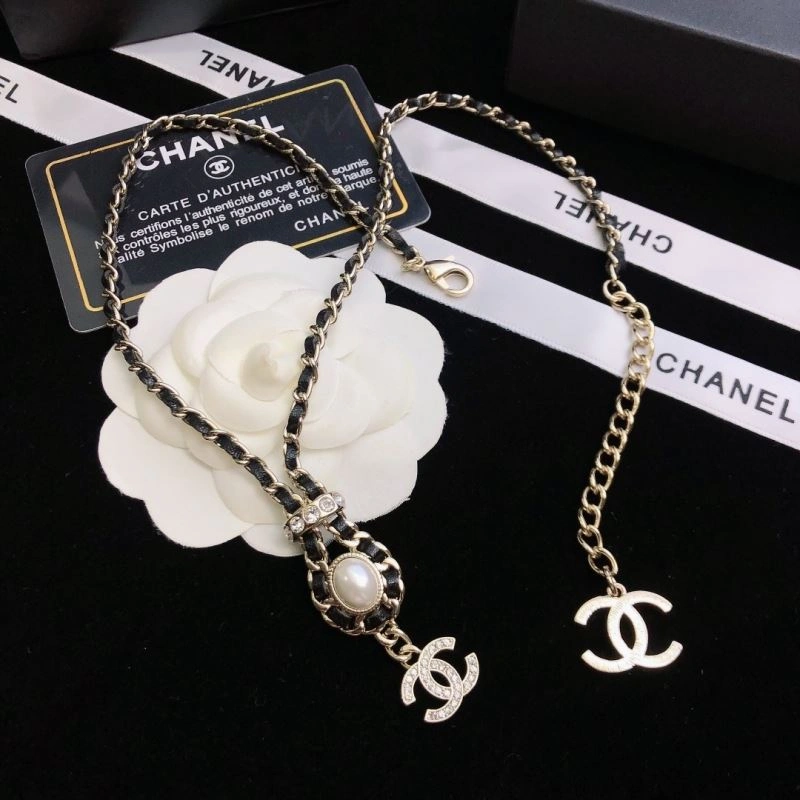WrinkleFree Chanel Necklaces 228449