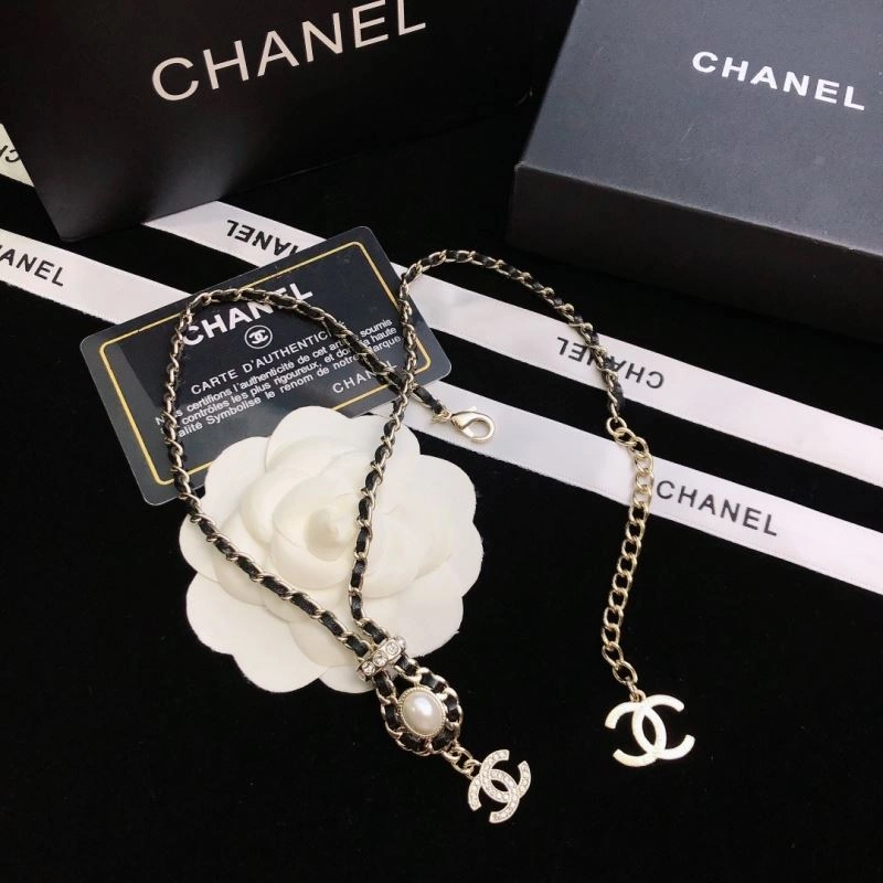 WrinkleFree Chanel Necklaces 228449