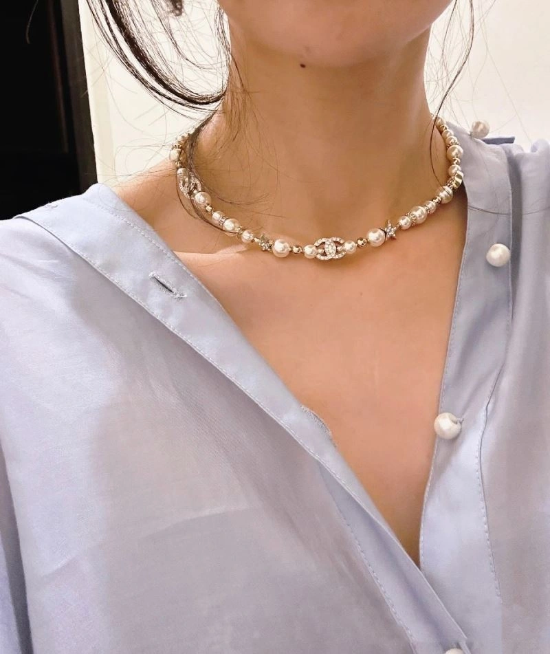 Chanel Necklaces Sophisticated 228458