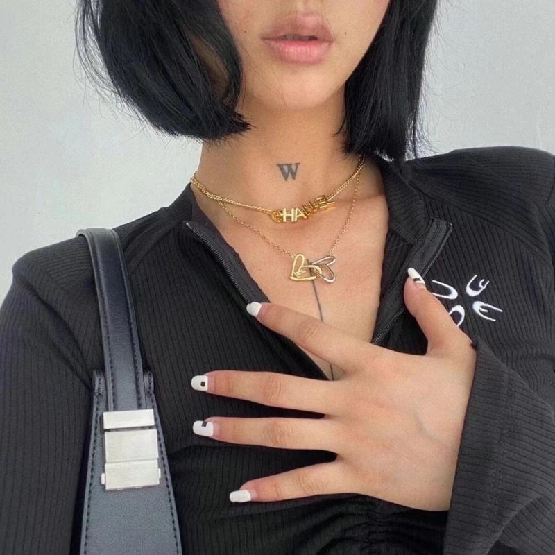 Upgraded Chanel Necklaces 228426