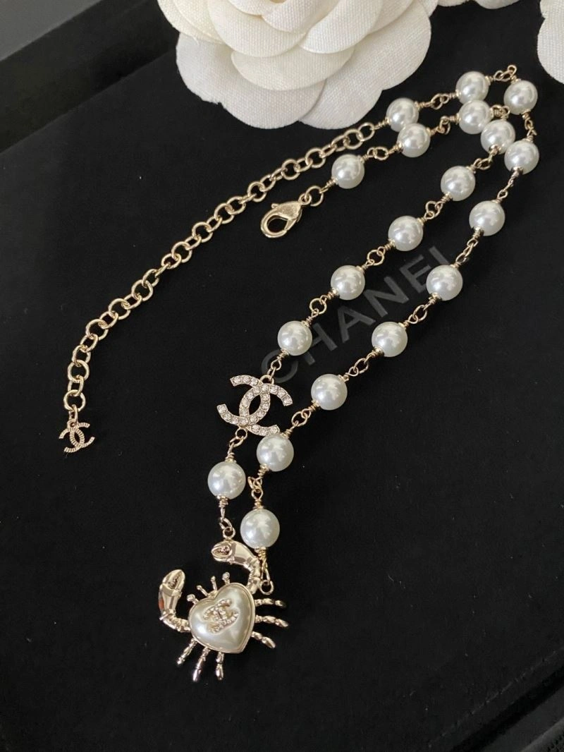 Timeless Chanel Necklaces 228463