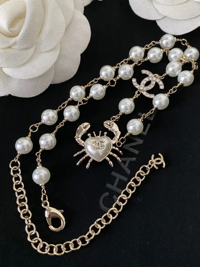 Timeless Chanel Necklaces 228463