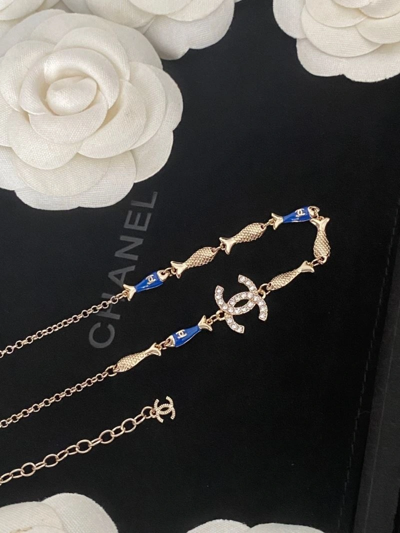 Youthful Chanel Necklaces 228509