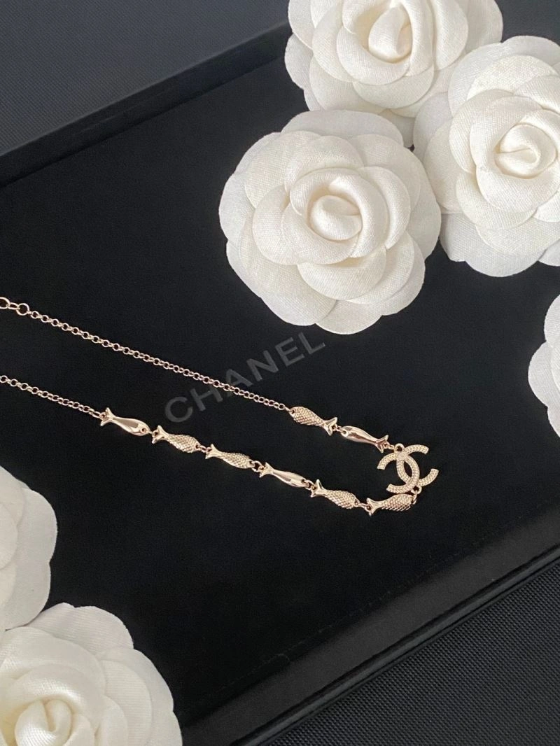 Youthful Chanel Necklaces 228509