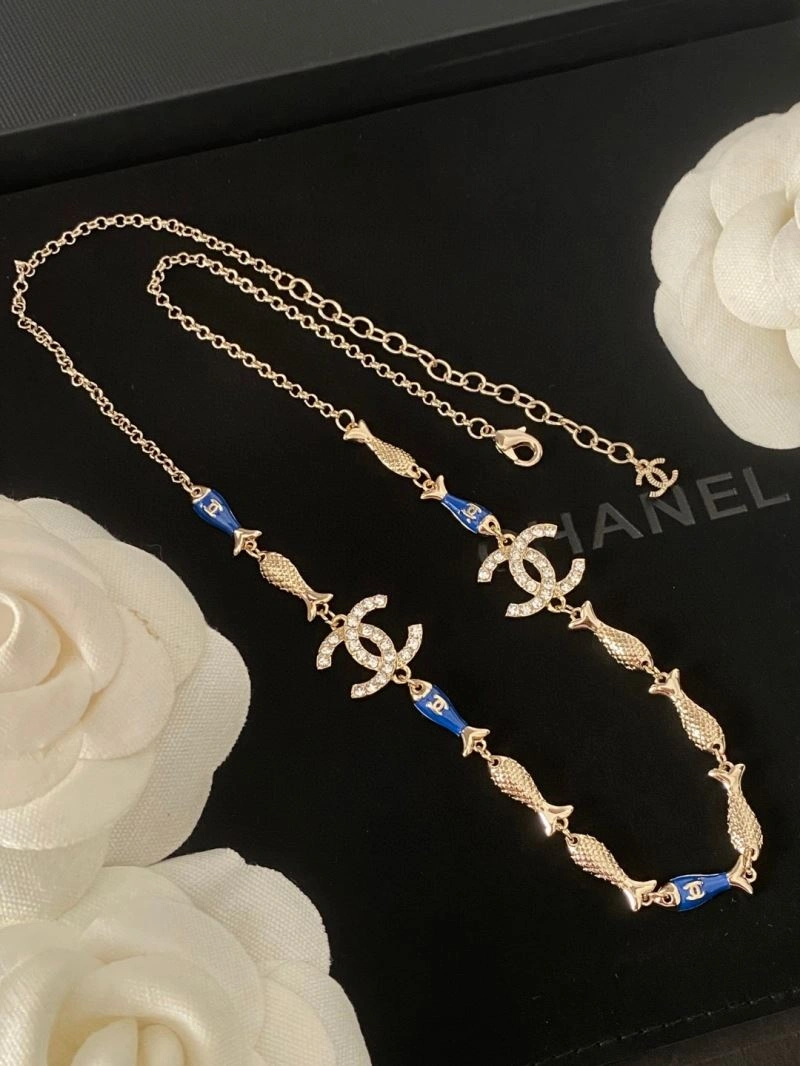 QuickDry Chanel Necklaces 228483