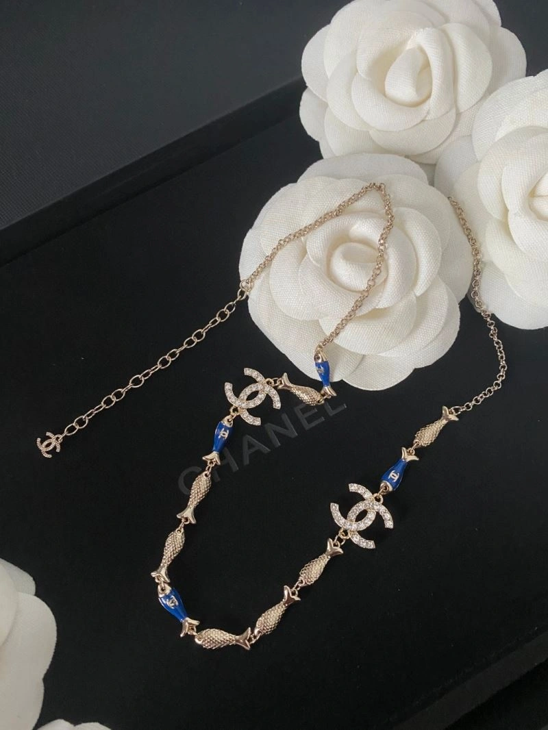 QuickDry Chanel Necklaces 228483