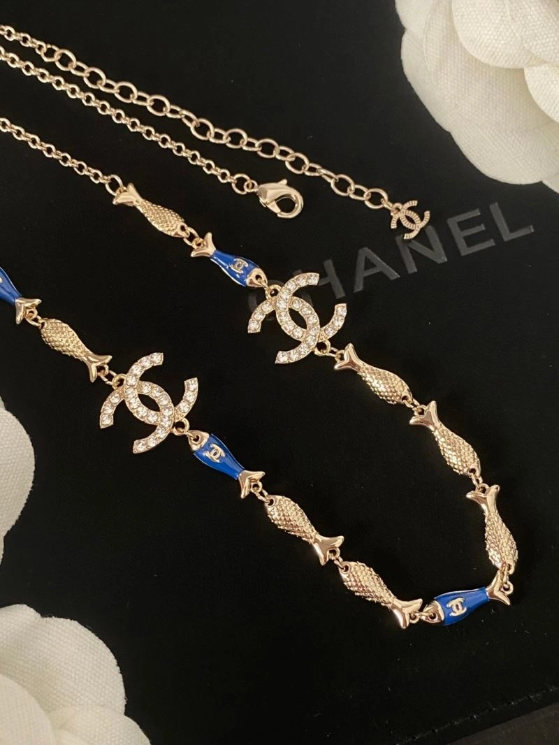 QuickDry Chanel Necklaces 228483