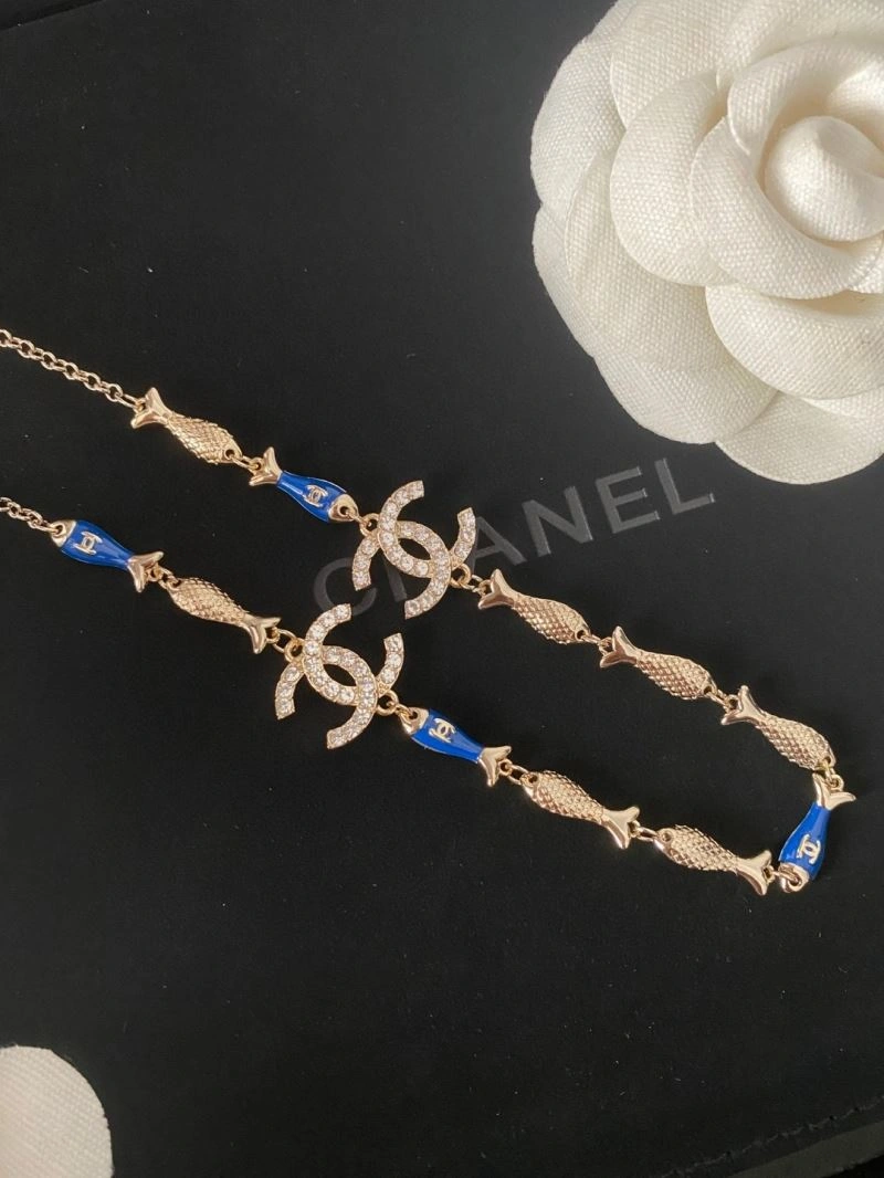QuickDry Chanel Necklaces 228483