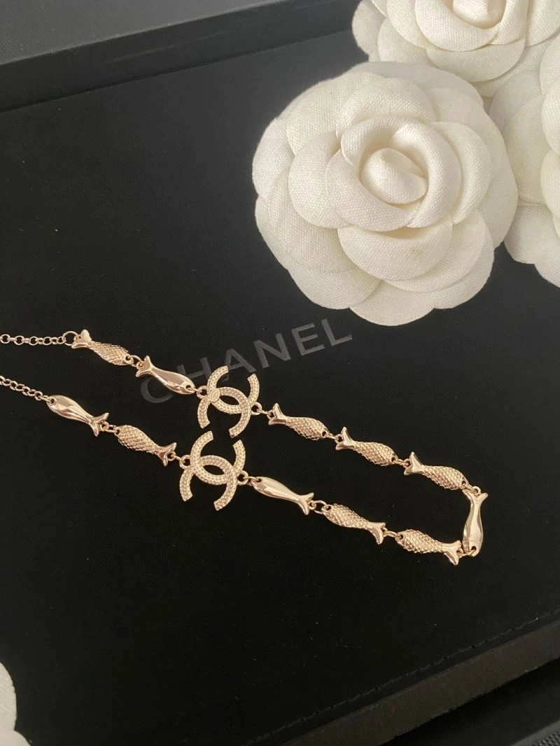 QuickDry Chanel Necklaces 228483