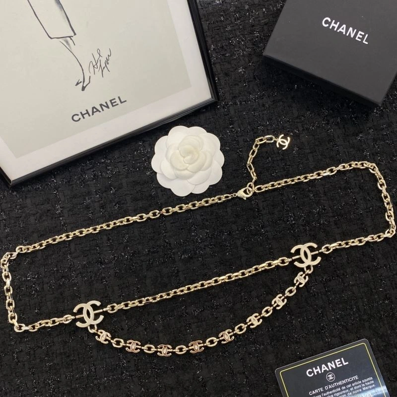 Bold Chanel Necklaces 226964