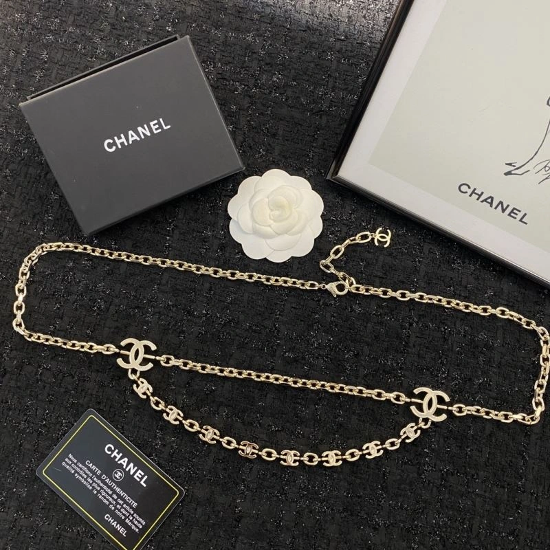 Bold Chanel Necklaces 226964