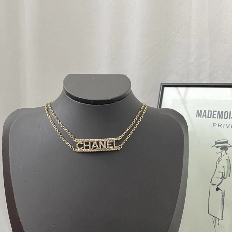 Chanel Necklaces Supportive 226966