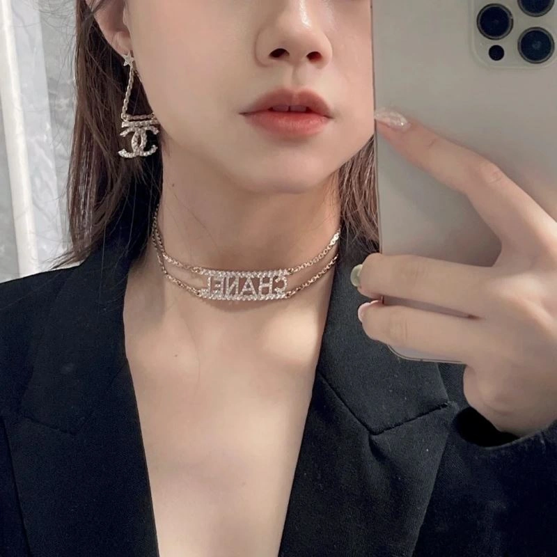 Chanel Necklaces Supportive 226966
