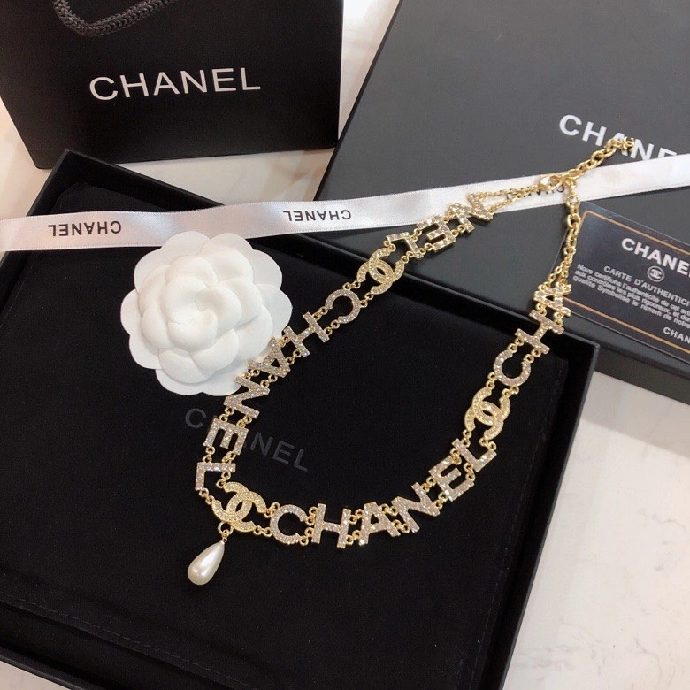 Chanel Necklaces Supportive 226970