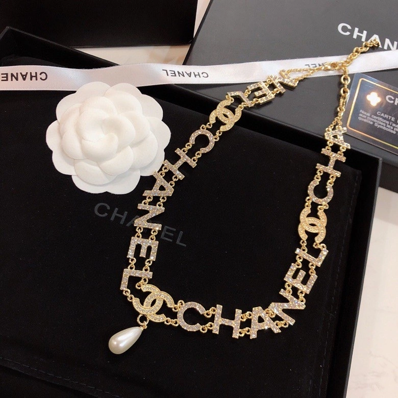 Chanel Necklaces Supportive 226970