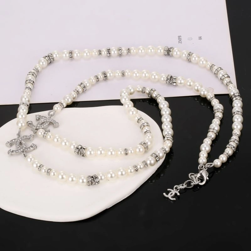 Cozy Chanel Necklaces 227204