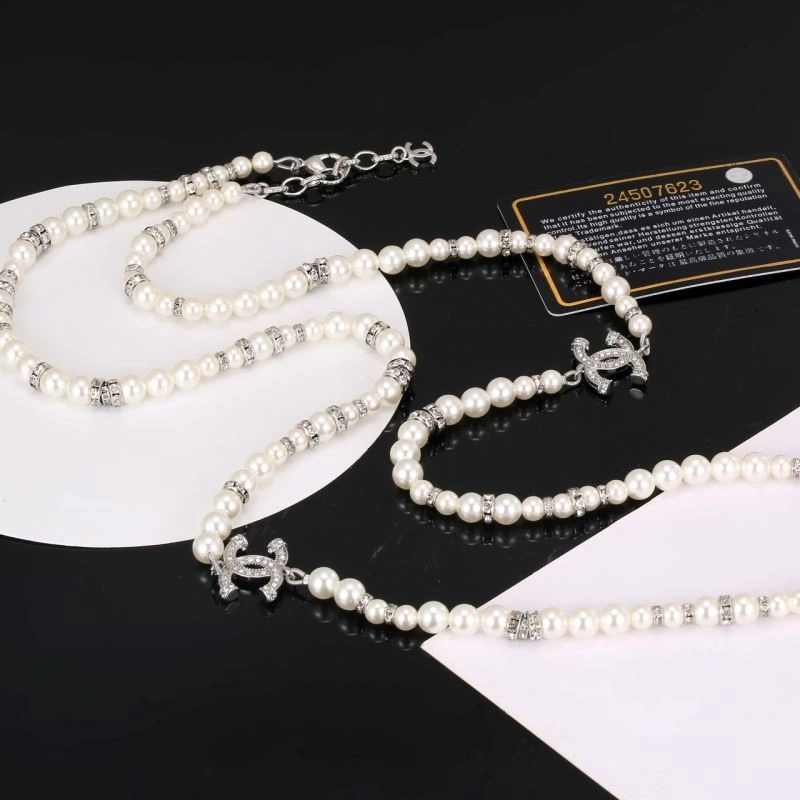 Cozy Chanel Necklaces 227204