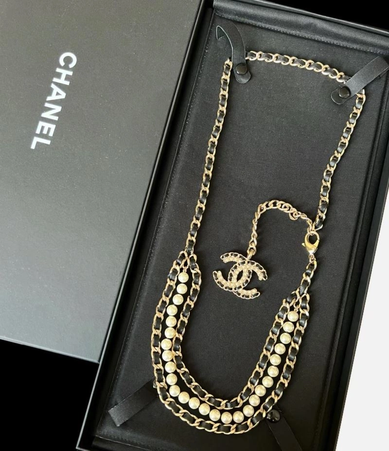 Tailored Chanel Necklaces 226944
