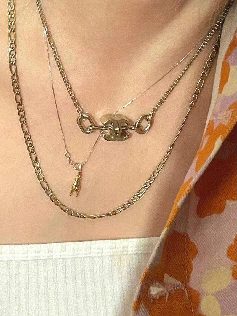 NewStyle Chanel Necklaces 226936