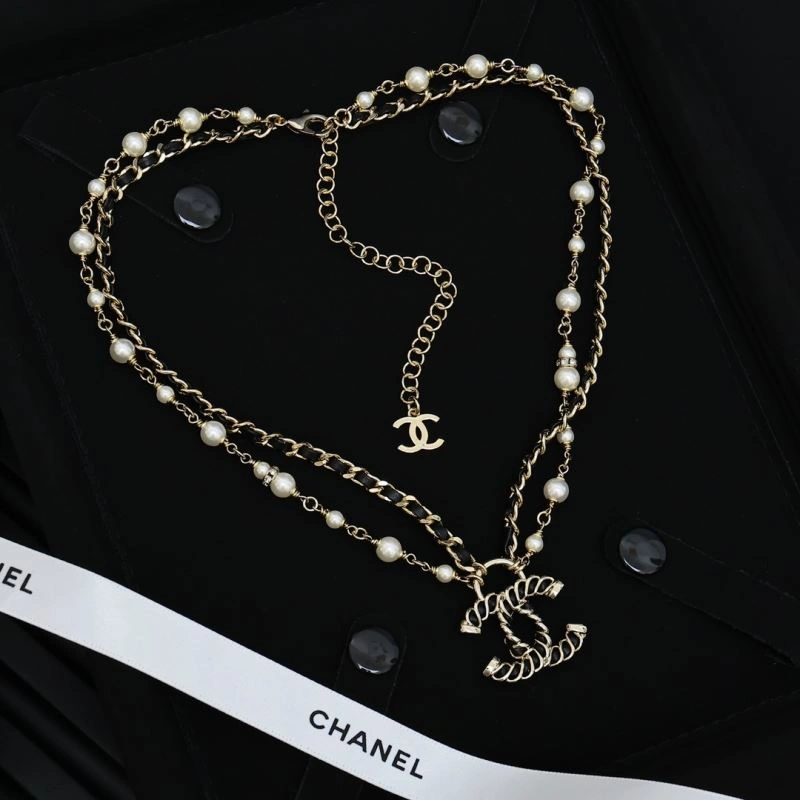 Refined Chanel Necklaces 227056