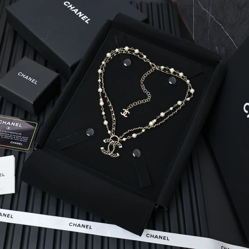 Refined Chanel Necklaces 227056