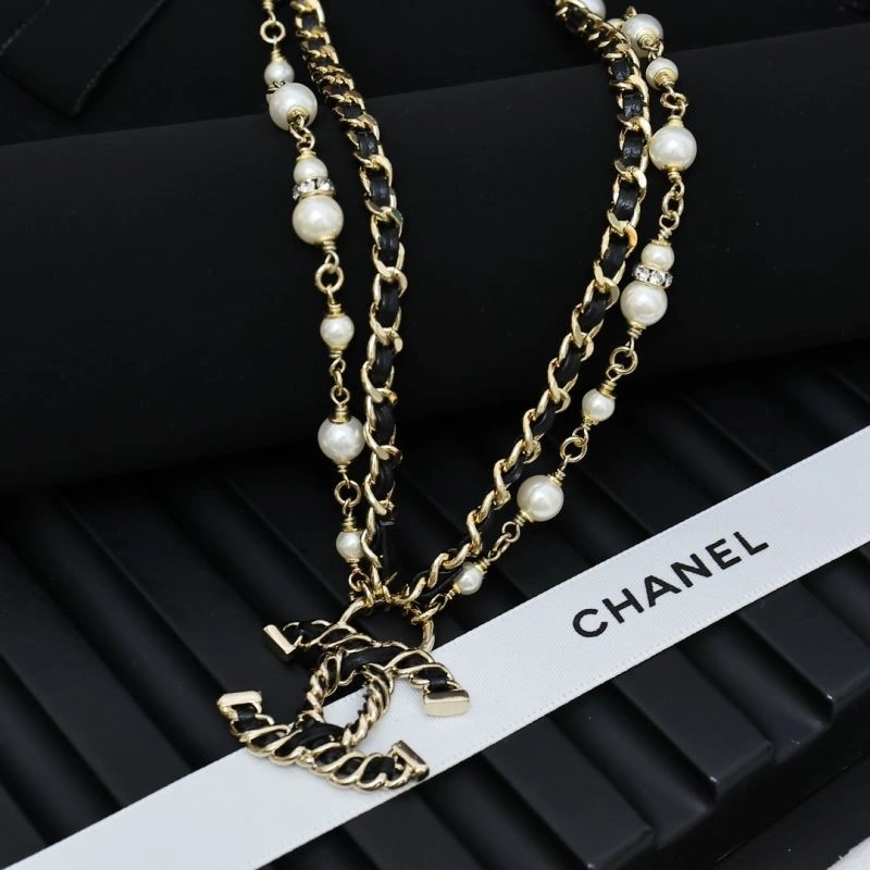 Refined Chanel Necklaces 227056