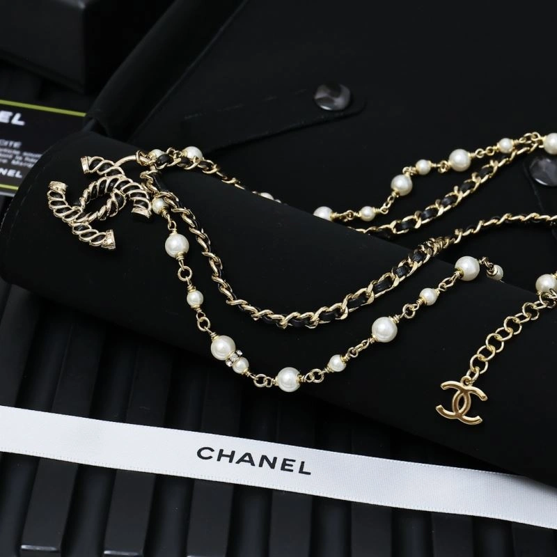 Refined Chanel Necklaces 227056