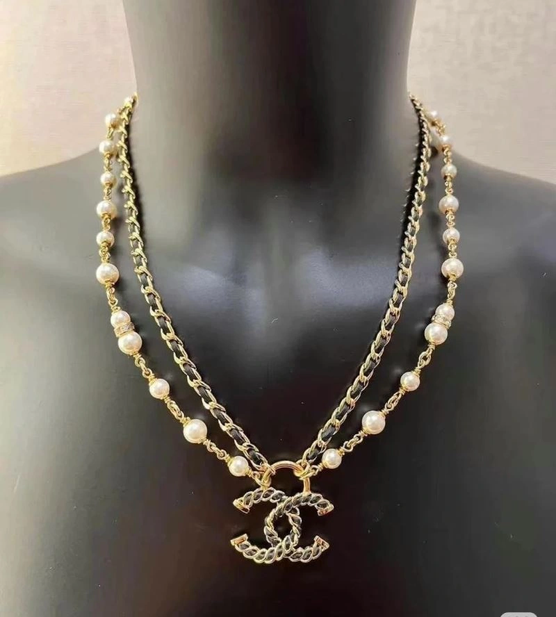 Refined Chanel Necklaces 227056